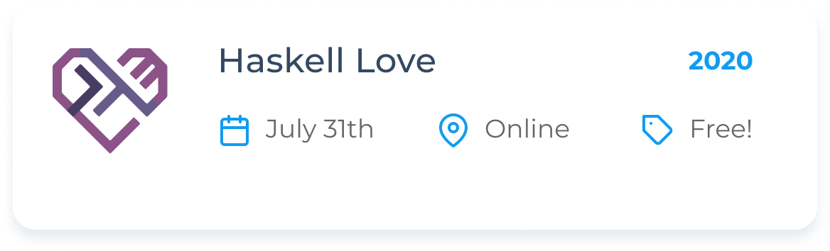Haskell 2020